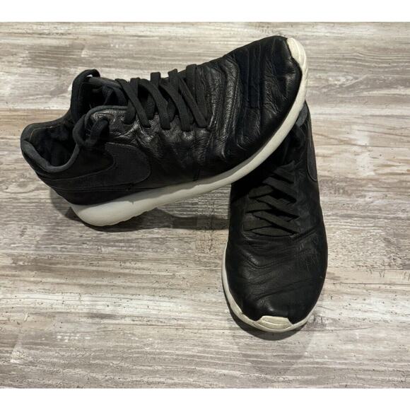 Size 8.5 - Nike Roshe Tiempo 6 Black - Picture 4 of 7